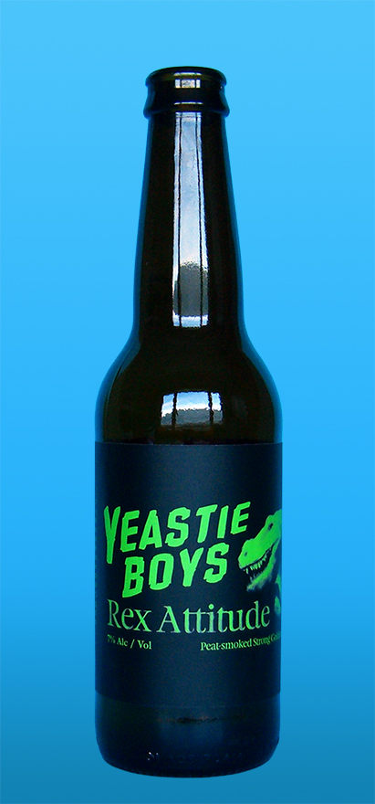 Our Beers, Yeastie Boys - Rex Attitude Peat-Smoked Strong Golden Ale, Yeastie Boys Rex Attitude Peat-Smoked Strong Golden Ale